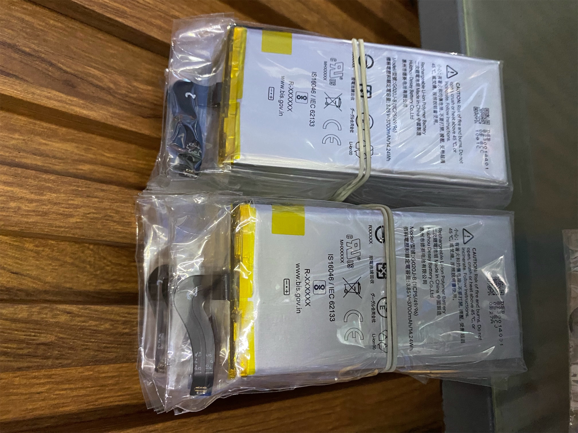 celulares y tabletas - 
bateria 