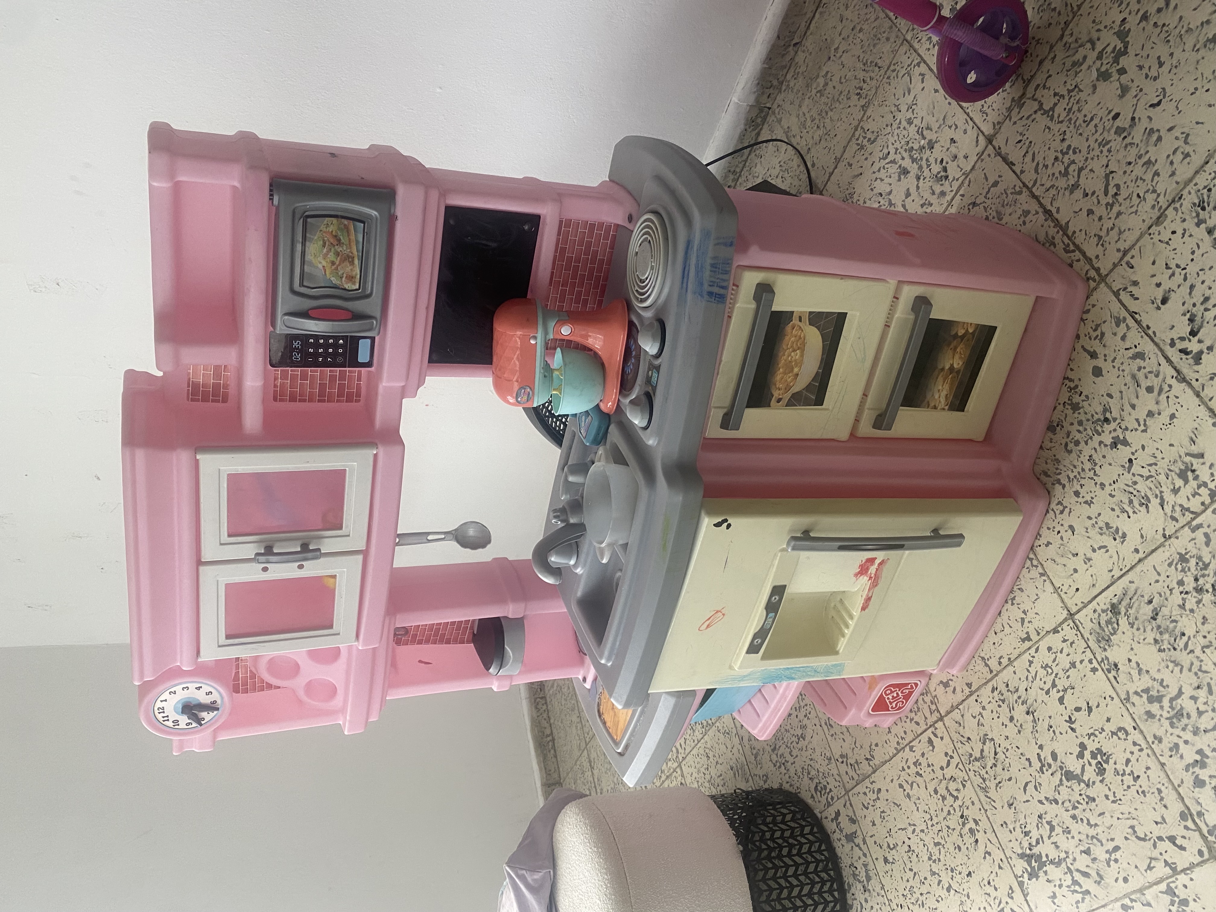 juguetes - KidKraft Cocina de jueguete grande para nińas de 2 a 8 años.  0