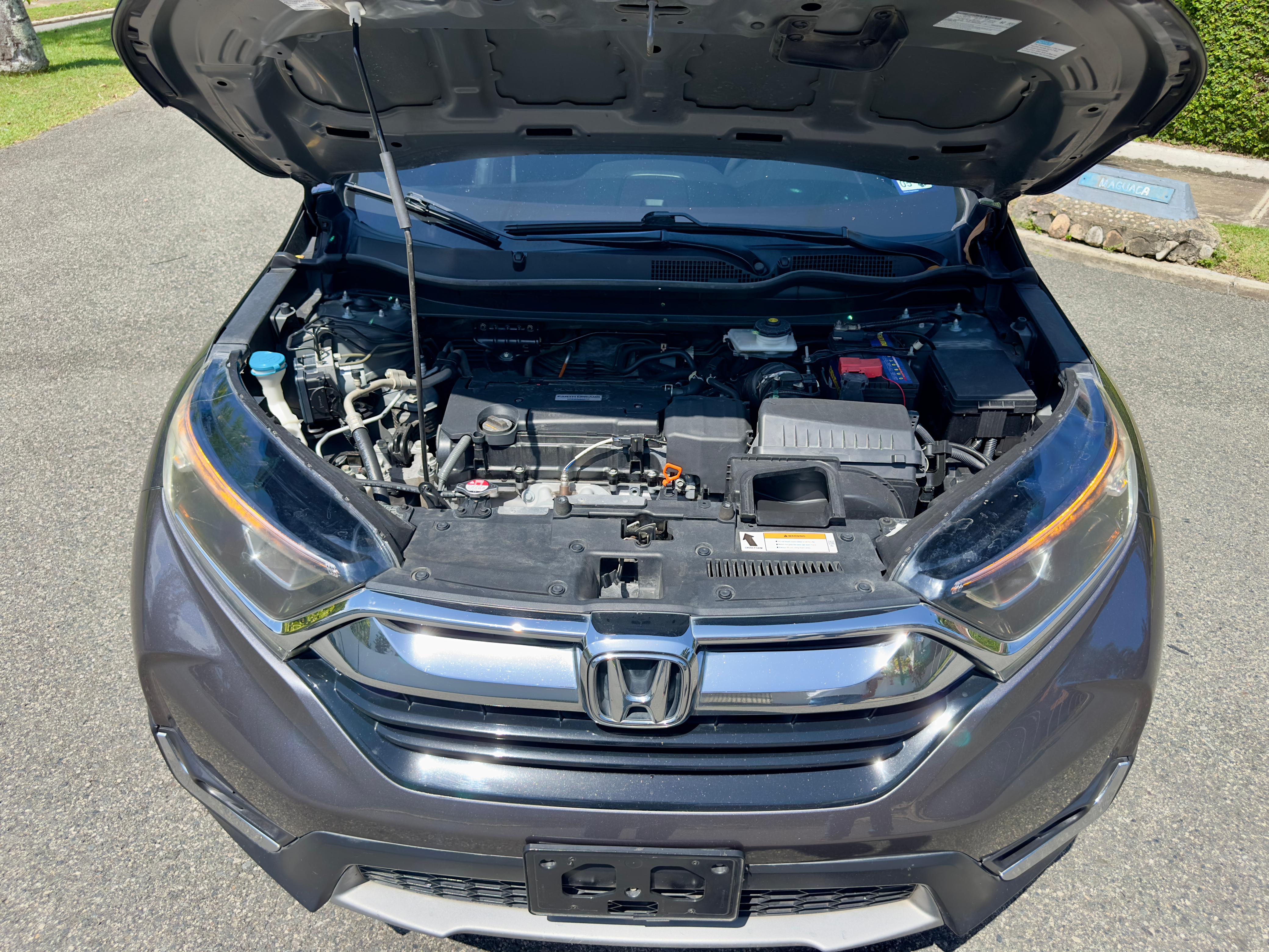 jeepetas y camionetas - HONDA CRV LX 2018 9