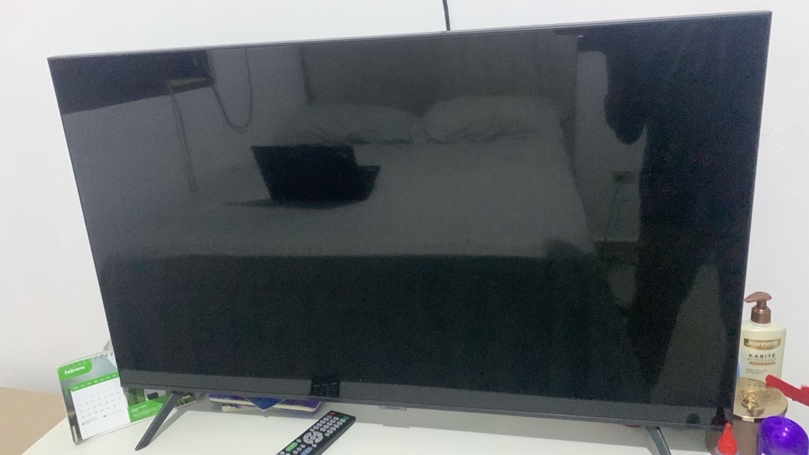 electrodomesticos - Televisión Samsung de 43 pulgadas  1