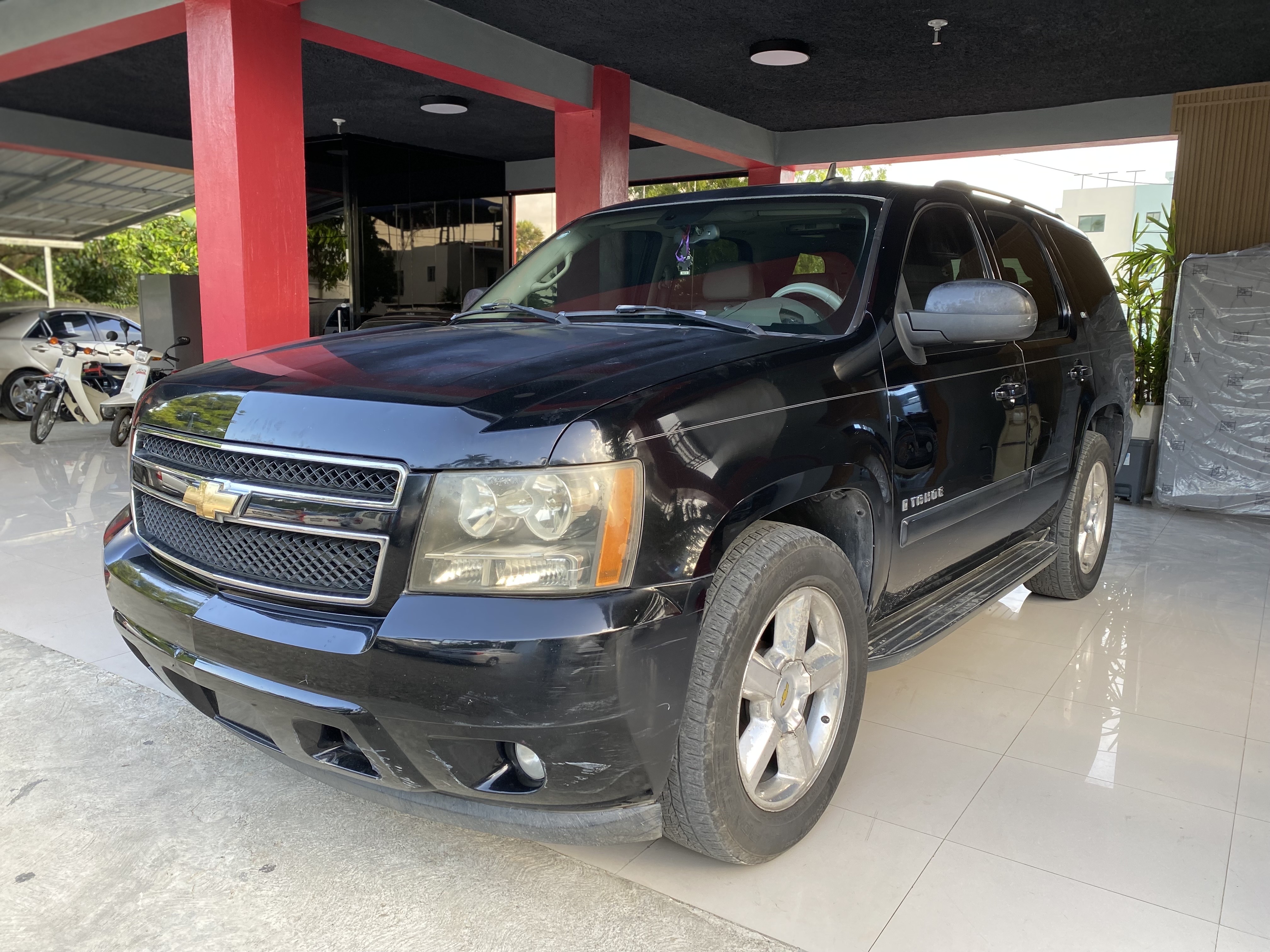 jeepetas y camionetas - CHEVROLET TAHOE 2007 1