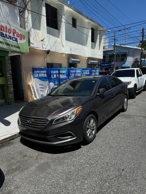 carros - hyundai sonata americano 2017 oportunidad gasolina