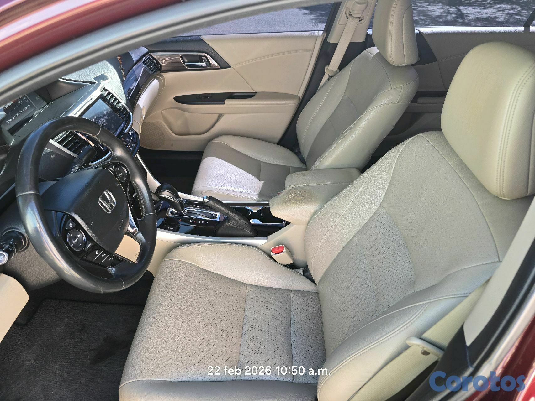 carros - Honda Accord EXL 2017 9