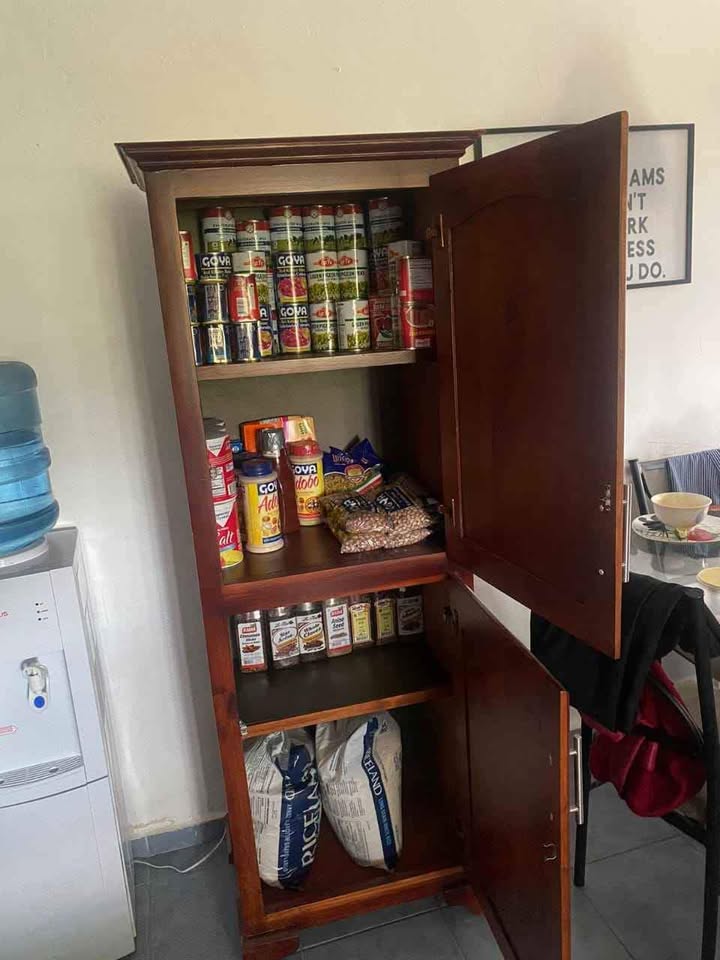 cocina - Despensa de cocina ideal para guardar alimentos  2