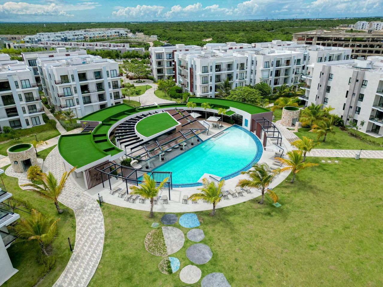 apartamentos - Apartamento en alquiler en punta cana  6