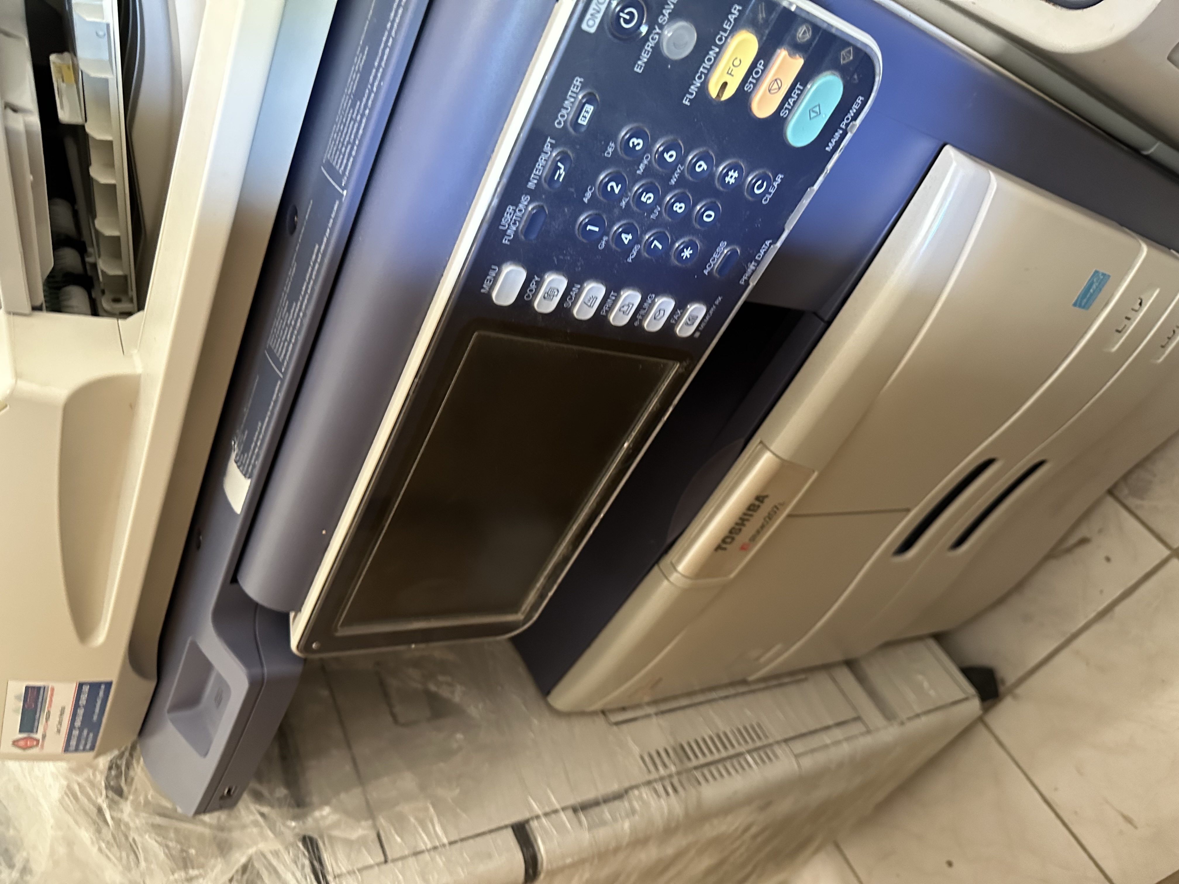 impresoras y scanners - Toshiba Estudio 207l 1