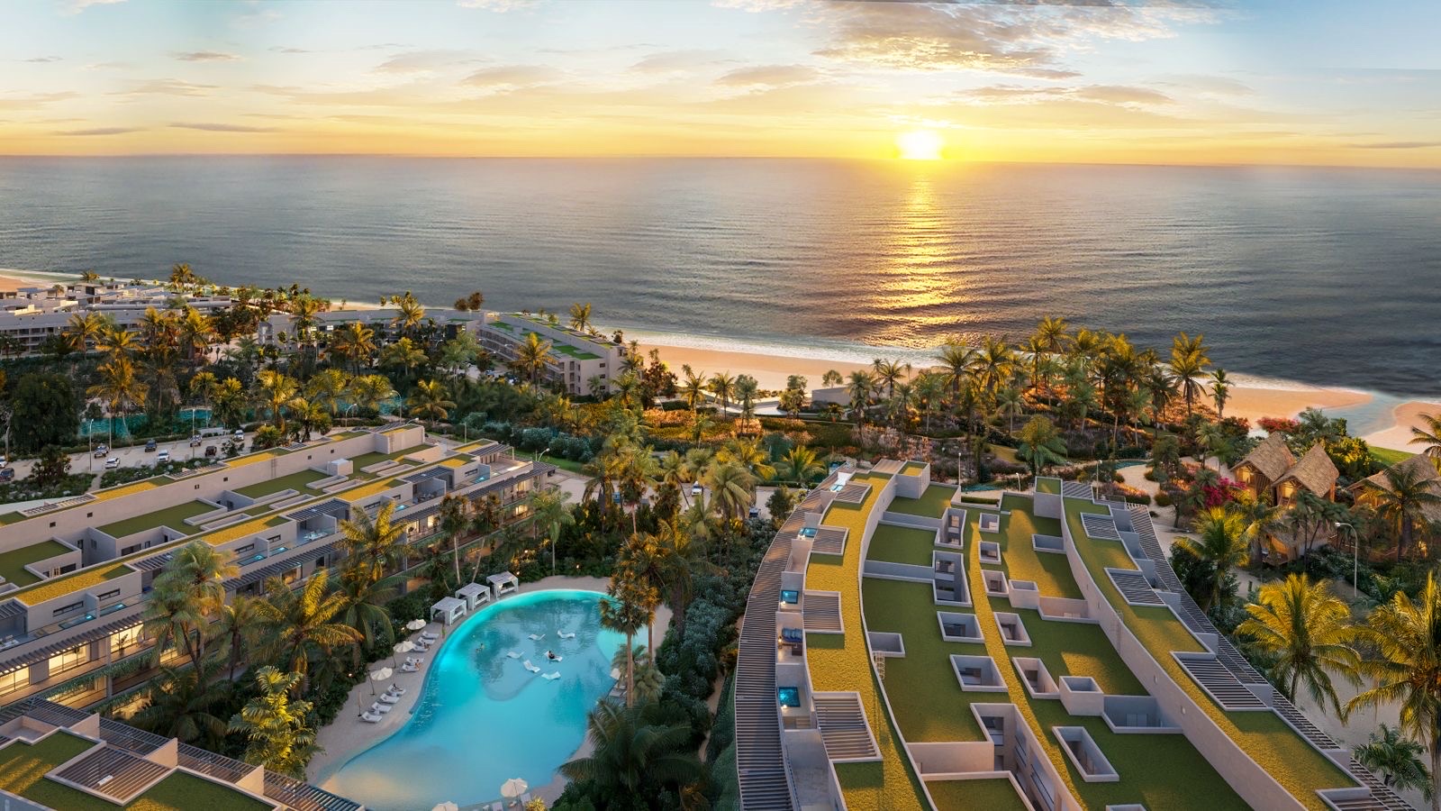 apartamentos - venta de apartamentos primera línea de playa en las terrenas samana vista al mar 2