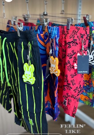 ropa para hombre - Trajes de baño Psycho Bunny (short) 1
