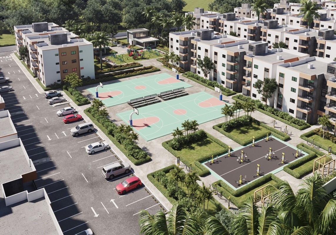 apartamentos - Venta de Proyecto de apartamento en San Antonio Guerra, Carretera Mella. 8