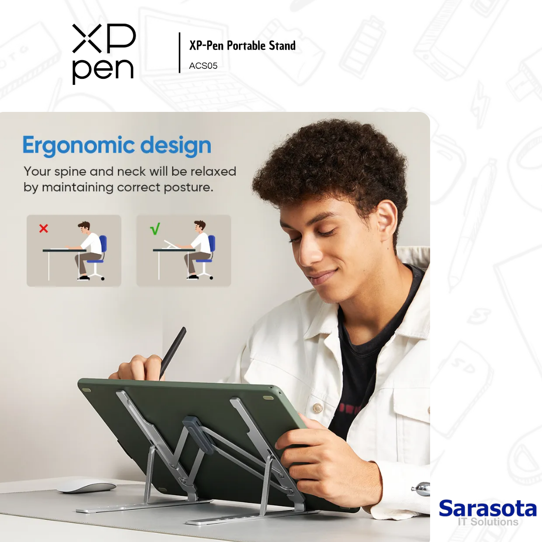 accesorios para electronica - XP-Pen Portable Stand  4