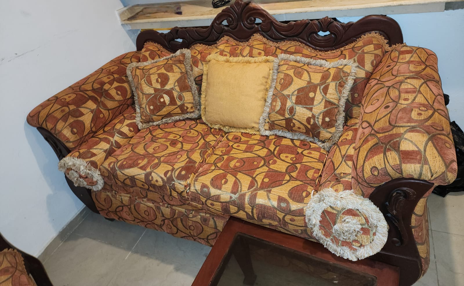 muebles y colchones - MUEBLES EN CAOBA - PRECIO NEGOCIABLE 4