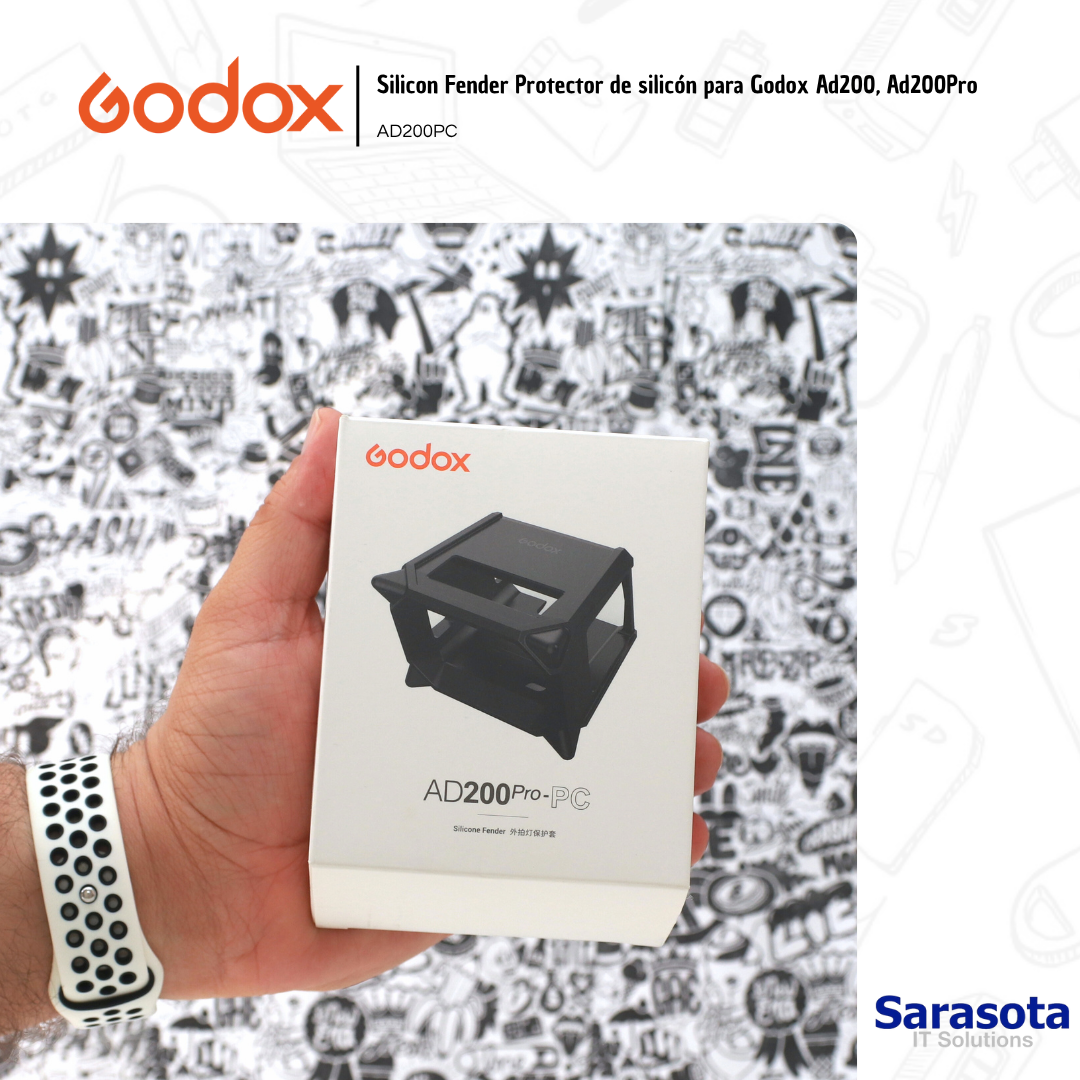 accesorios para electronica - Silicon Fender Protector de silicón para Godox Ad2
