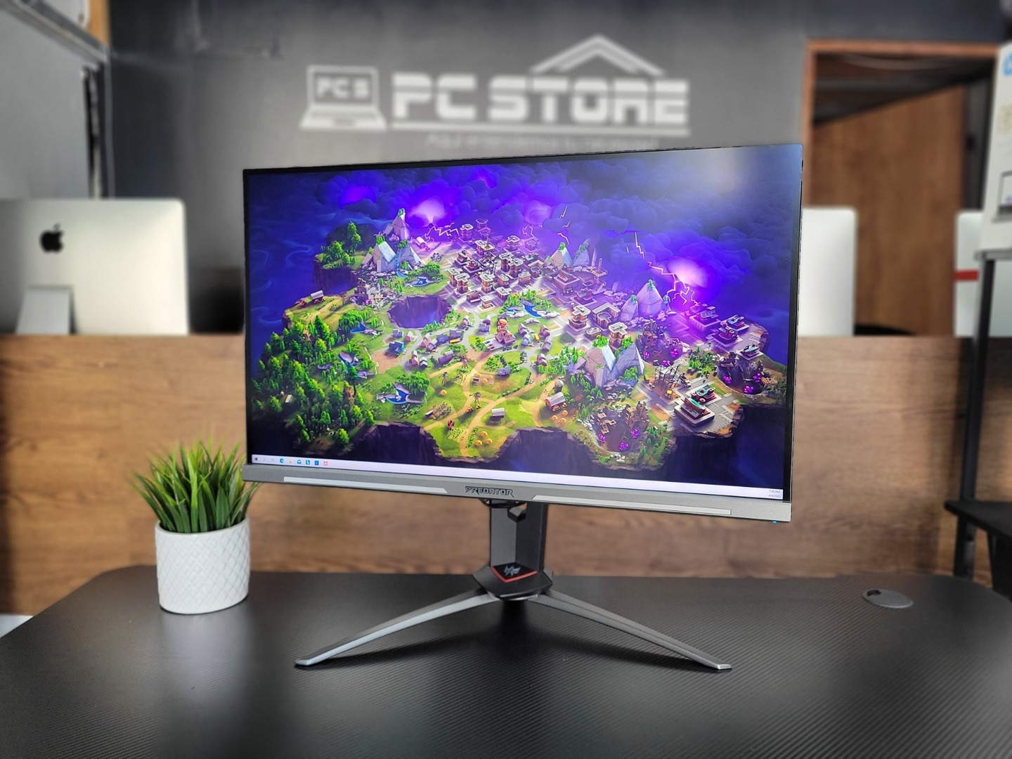 computadoras y laptops - Monitor Acer Predator 27 PLG / 165 Hz / IPS , DisplayPort, HDMI 1