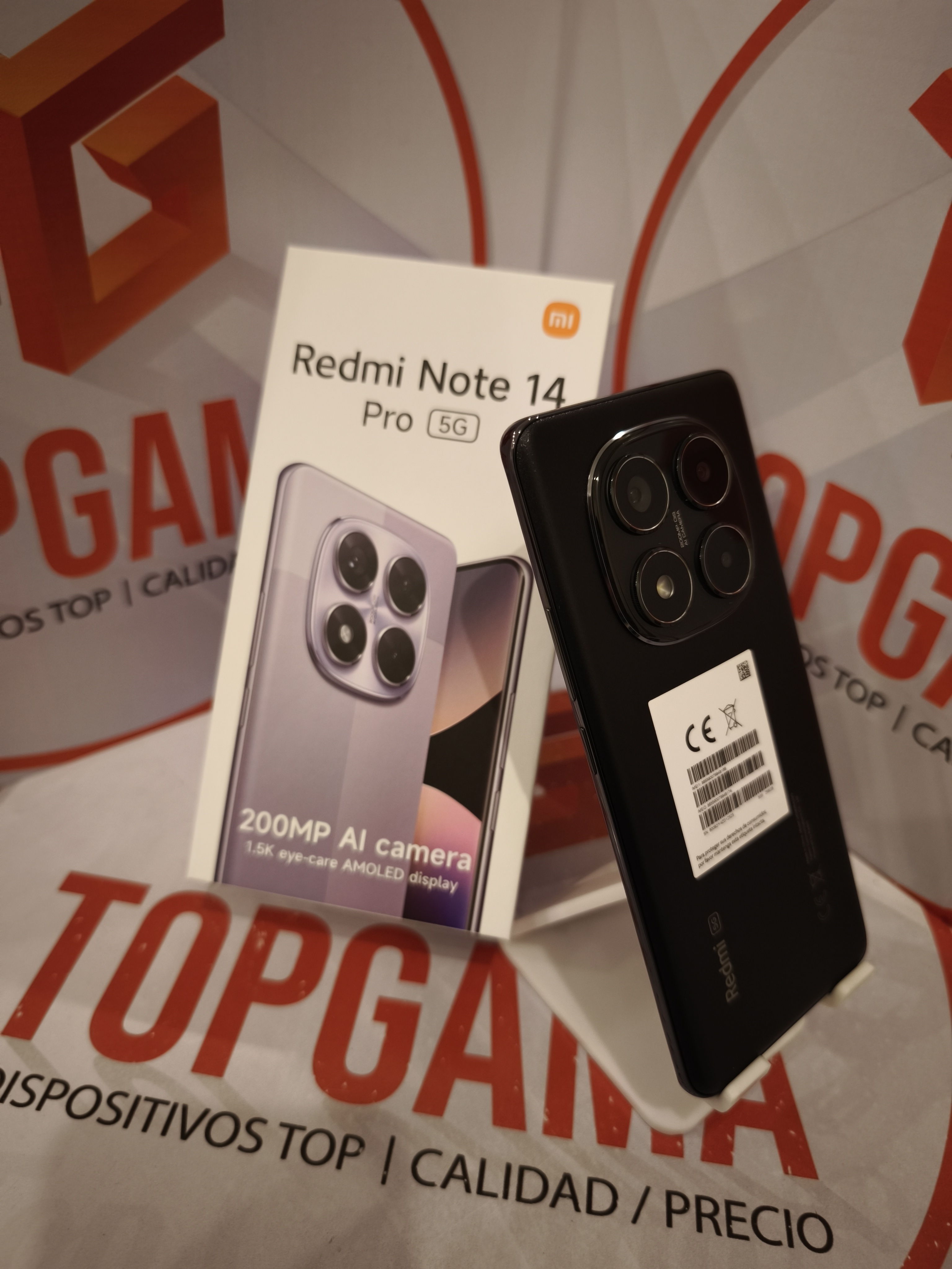 celulares y tabletas - REDMI NOTE 14 PRO 5G, 8GB RAM 256GB ROM