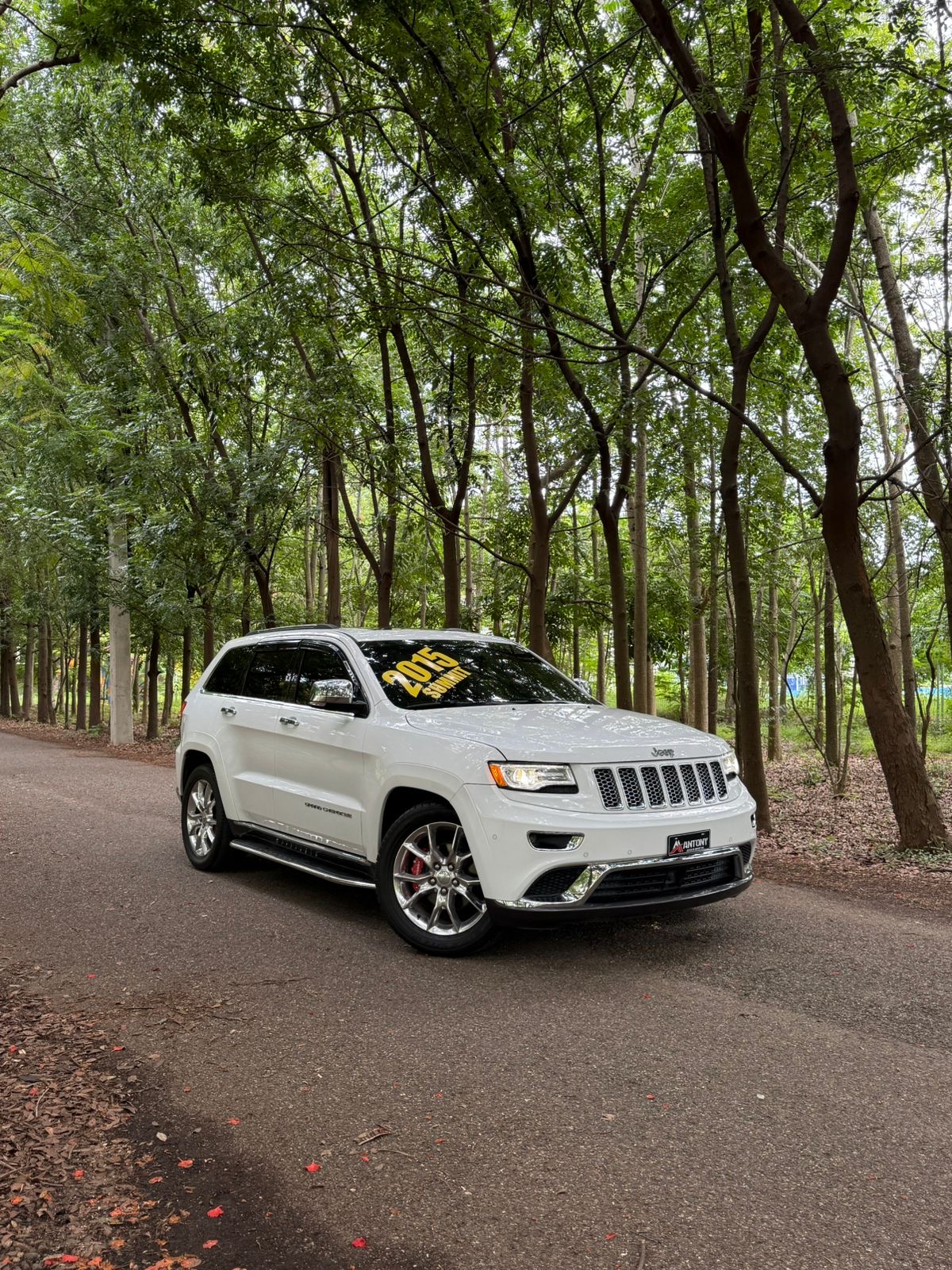 jeepetas y camionetas - JEEP GRAND CHEROKEE SUMMIT 2015☑️ Clean Carfax  6