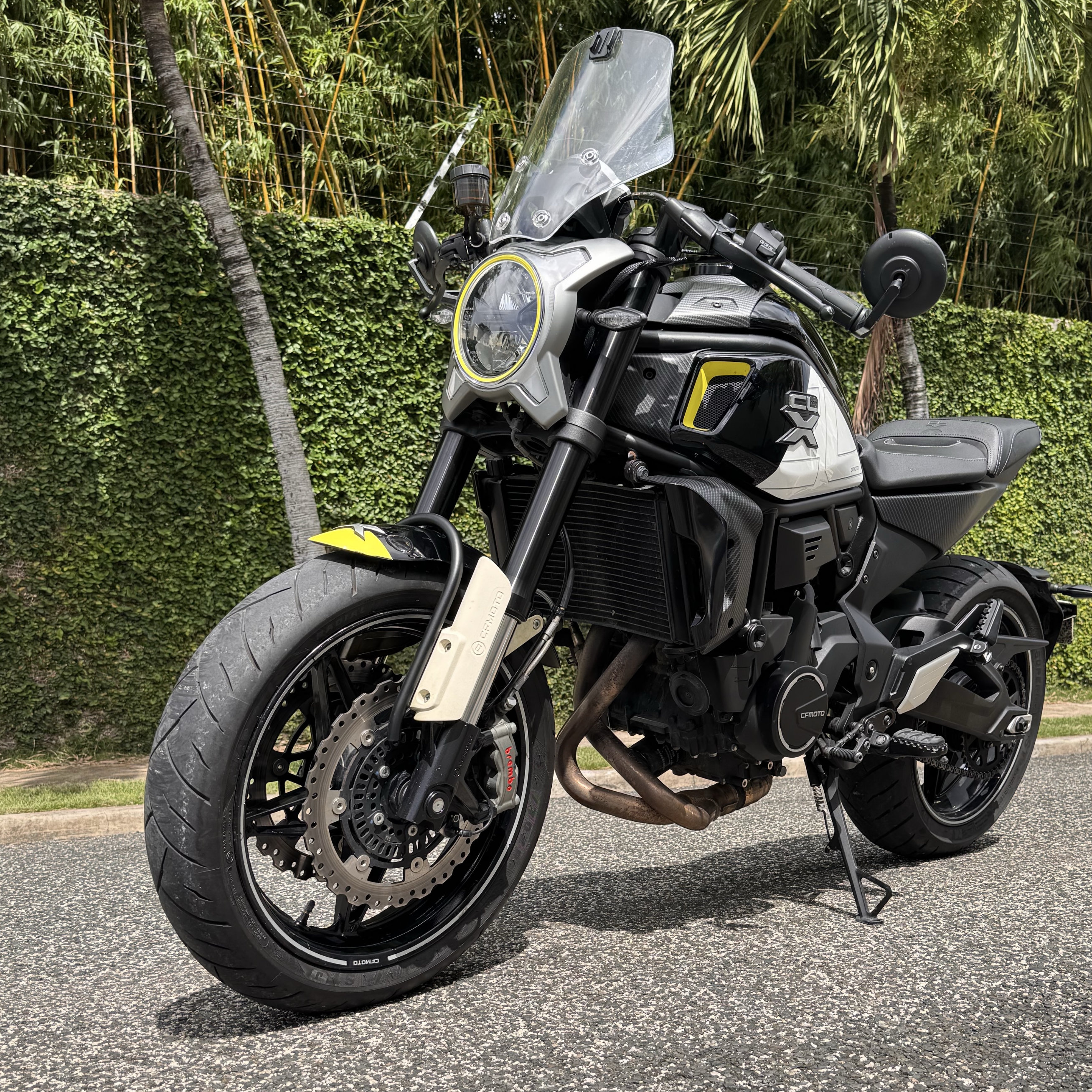 motores y pasolas - CF MOTO CLX700 Sport 2023 0