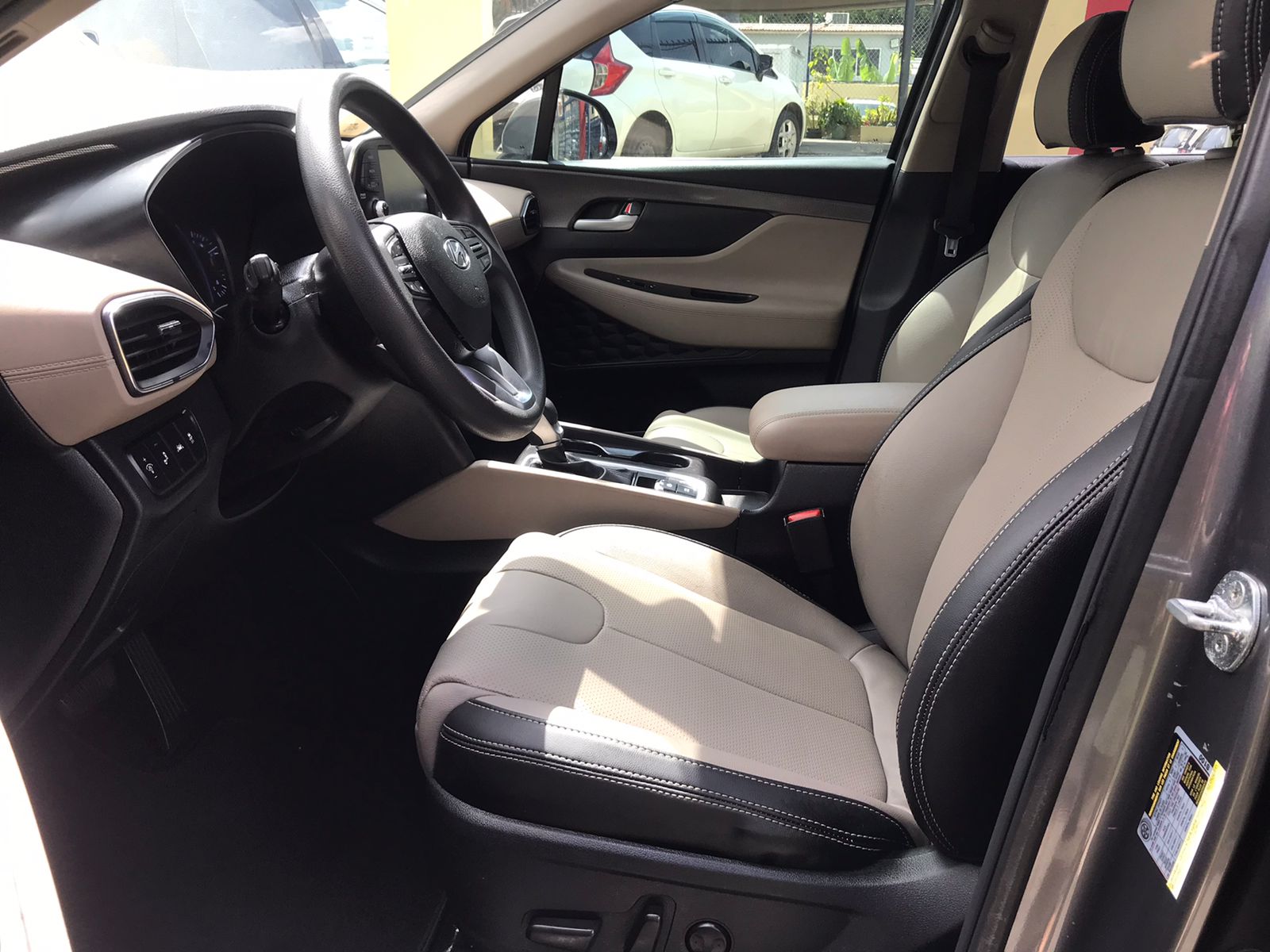 jeepetas y camionetas - HYUNDAI SANTA FE SEL 2020 5