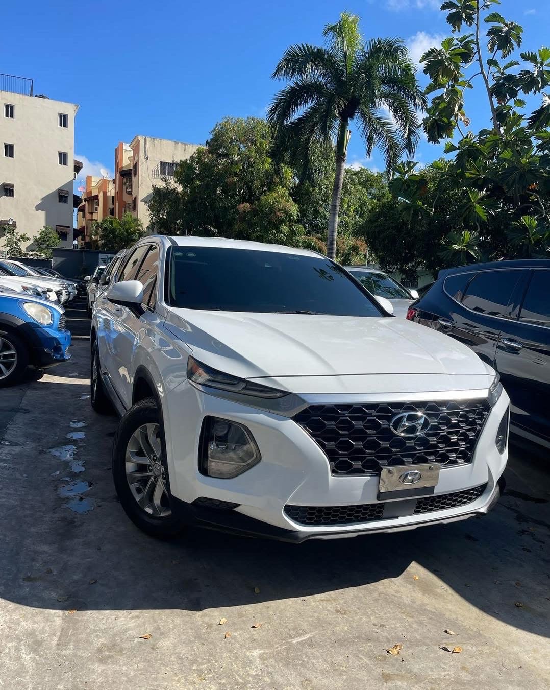 jeepetas y camionetas - HYUNDAI SANTA FE 2019