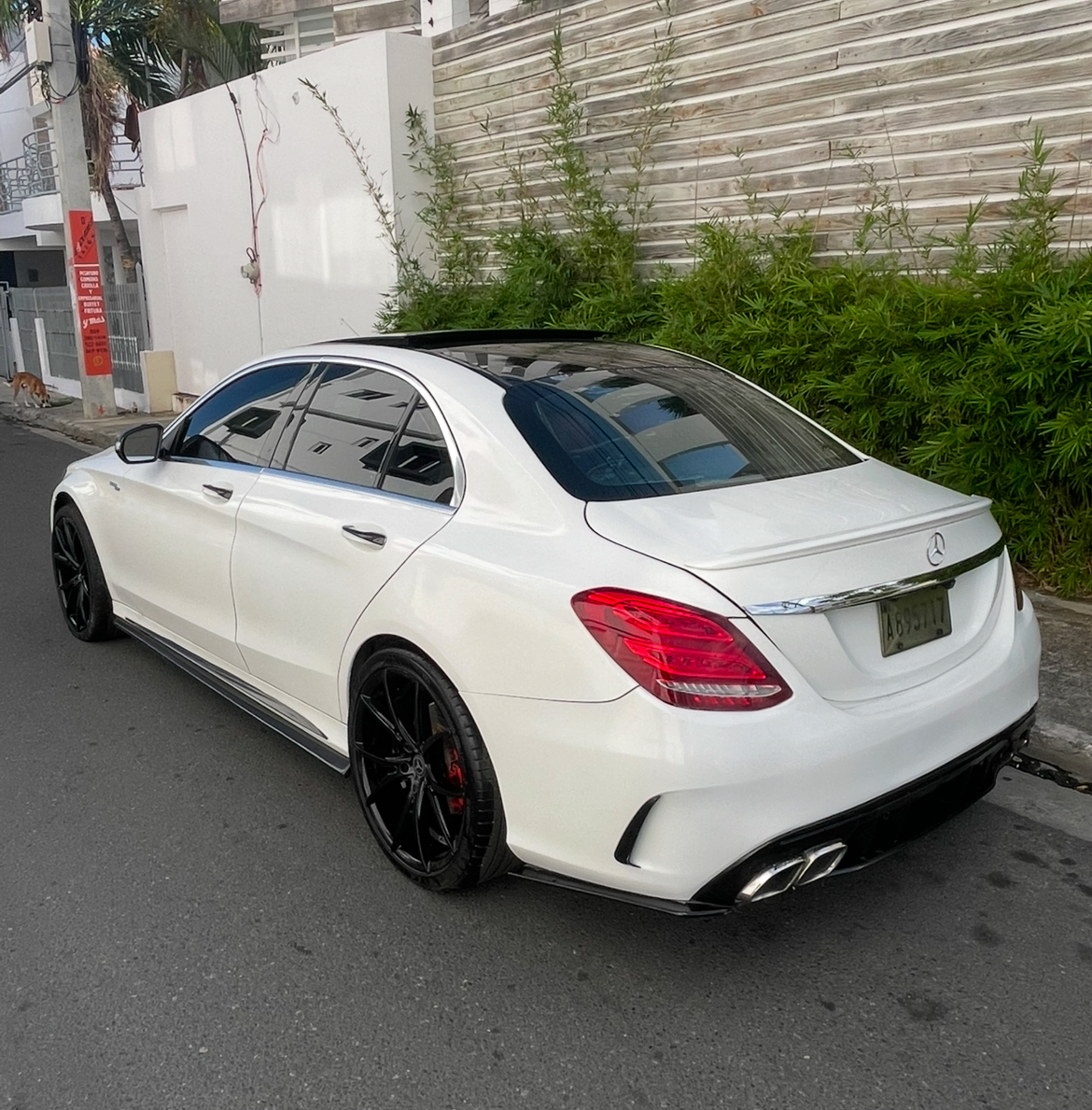 carros - Mercedes Benz c300 2015 4