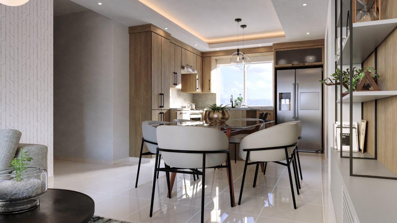 apartamentos - Apartamentos en Venta en Los Álamos, Santiago – Residencial Las Camelias 4