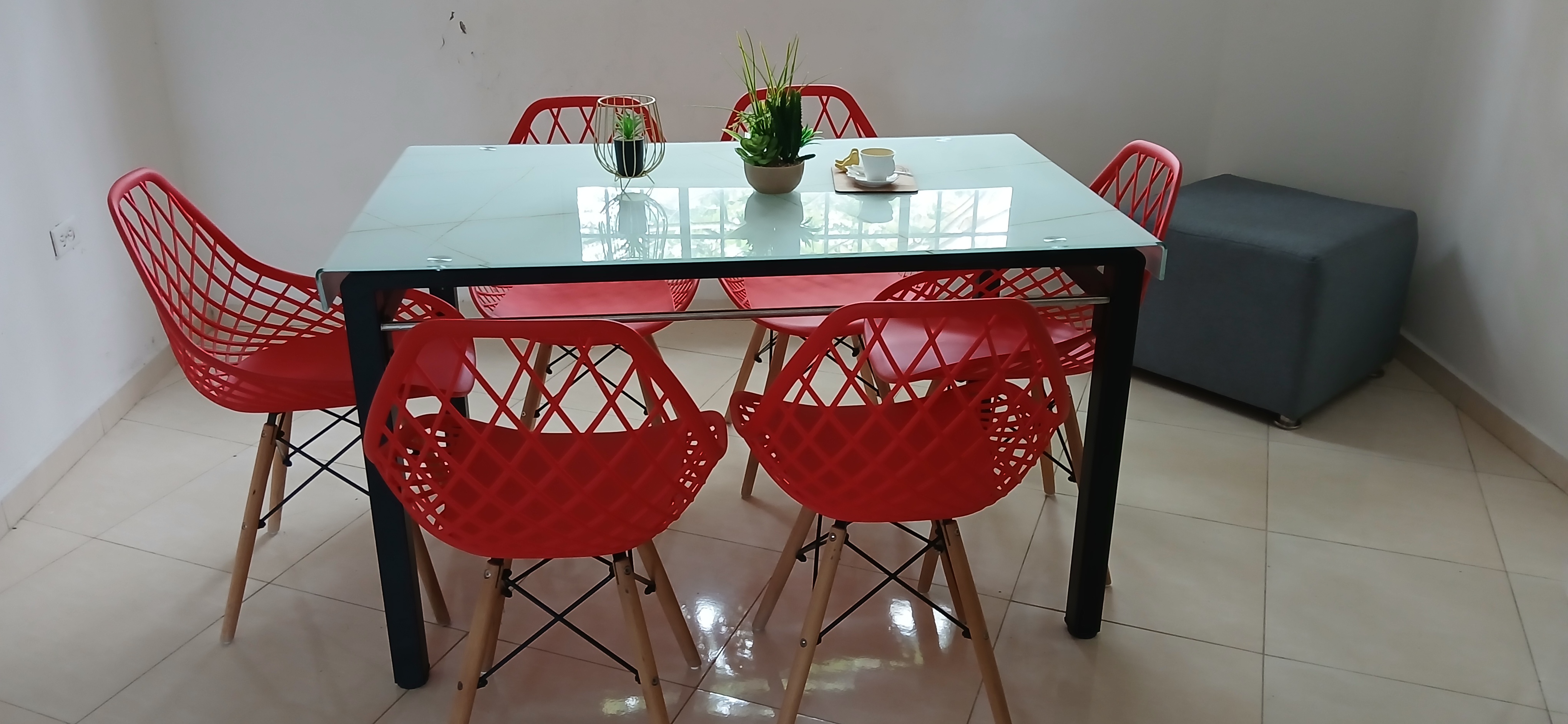electrodomesticos - Comedor de 6 sillas 0