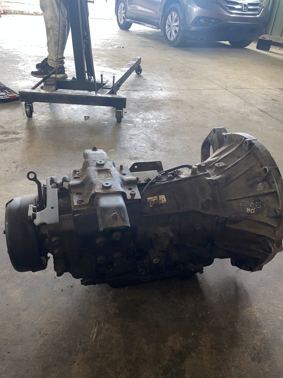 repuestos - Se vende Transmisión de camión Chevrolet, Gmc, isu