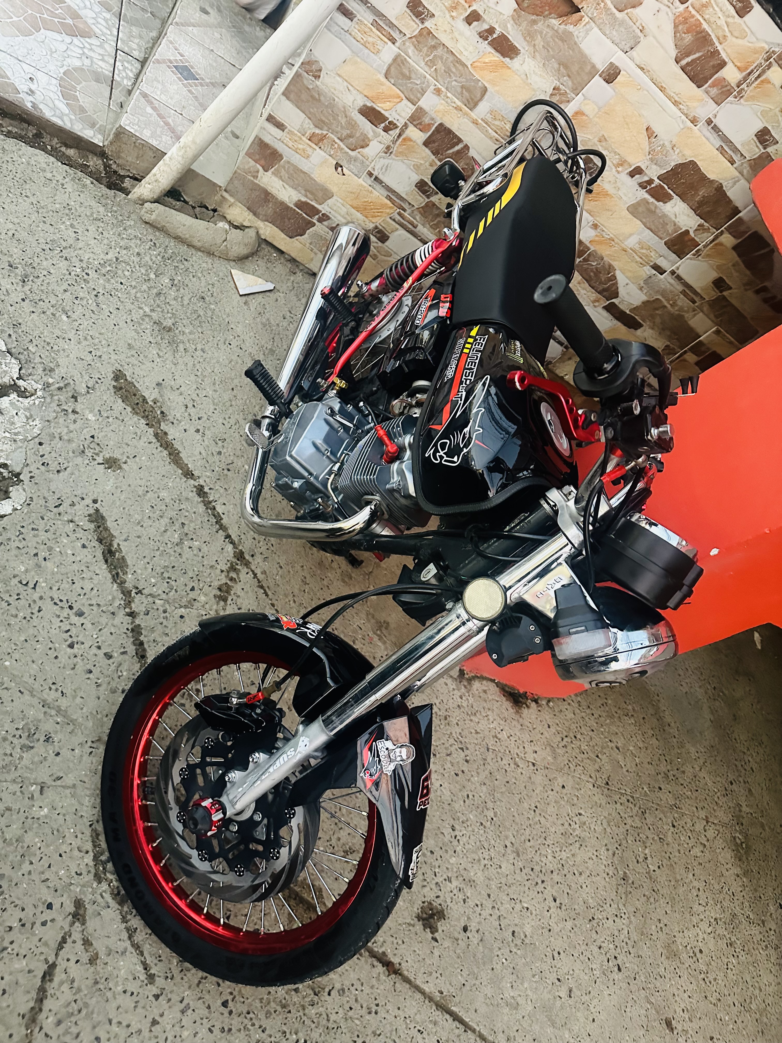 motores y pasolas - Súper gato cg 200 Racing v3  2