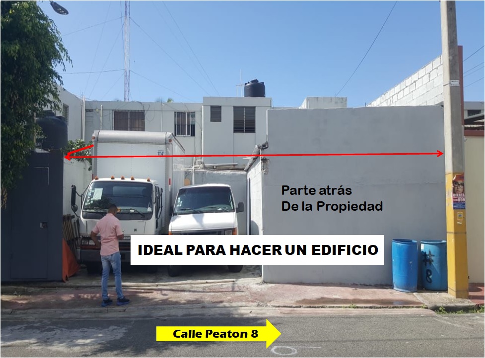 casas - CASA 2DO NIVEL (VISTA AL MAR) EN EL INVI, AUTOPISTA 30 DE MAYO + LOCAL + SOLAR E 3