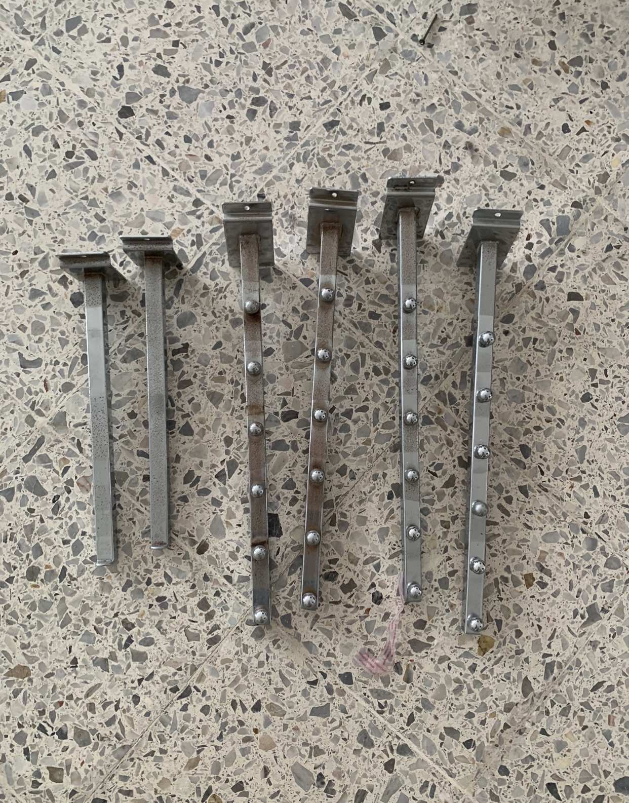 equipos profesionales - Rack perchero y soporte  0