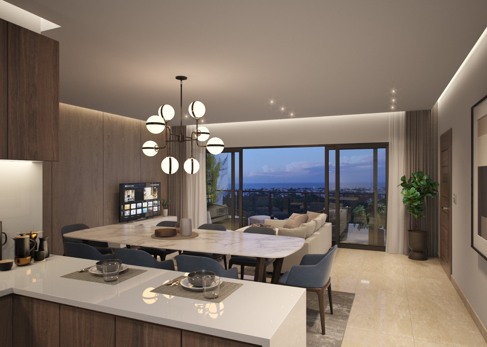apartamentos - ¡Proyecto Lujosa Torre en Anacaona 1 y 2 Hab! 5