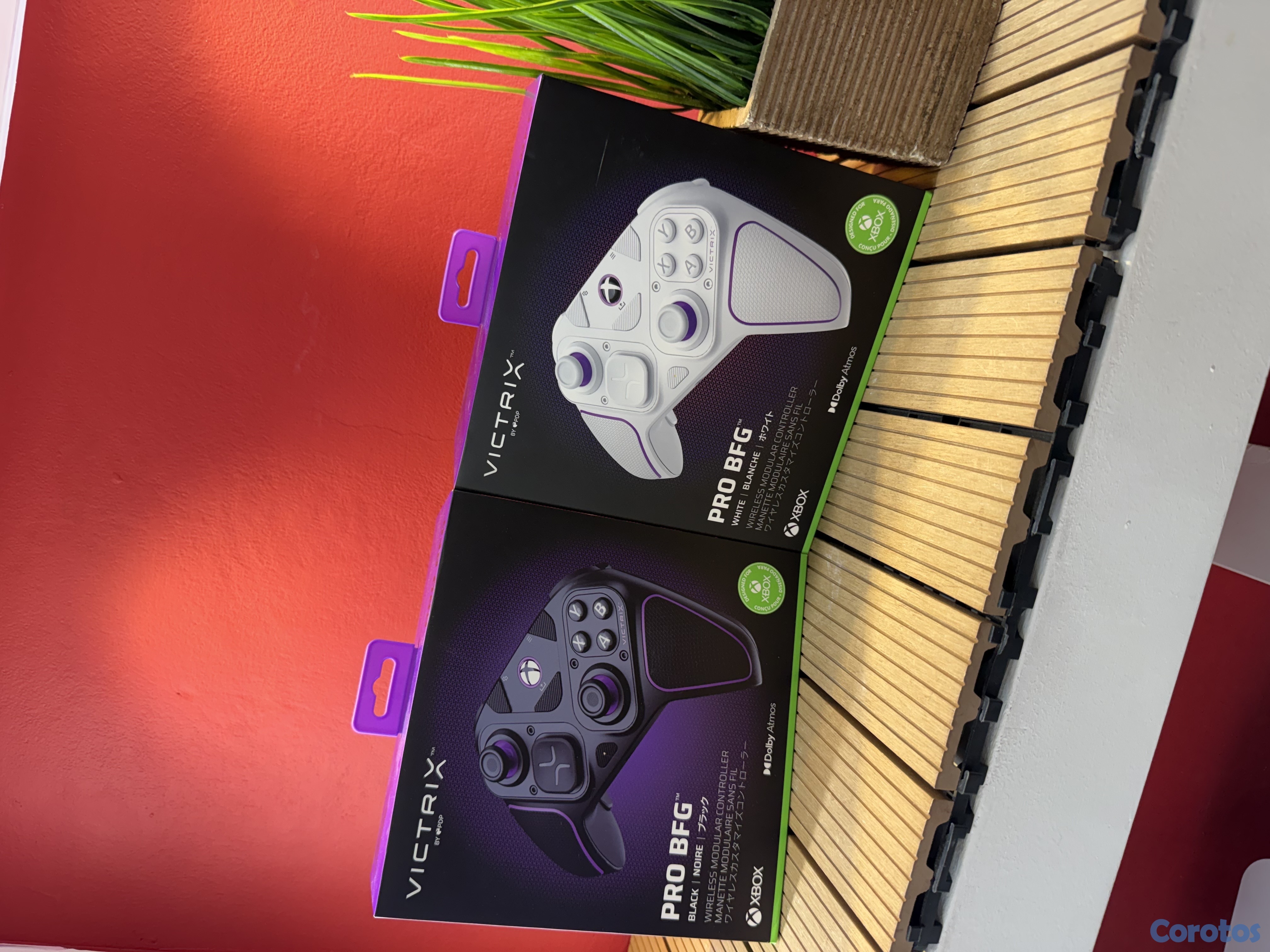 consolas y videojuegos - Controles Victrix Xbox Nuevos