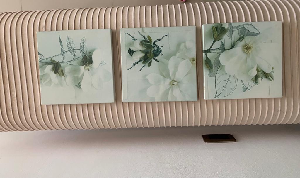 decoración y accesorios - Cuadros en trío  0