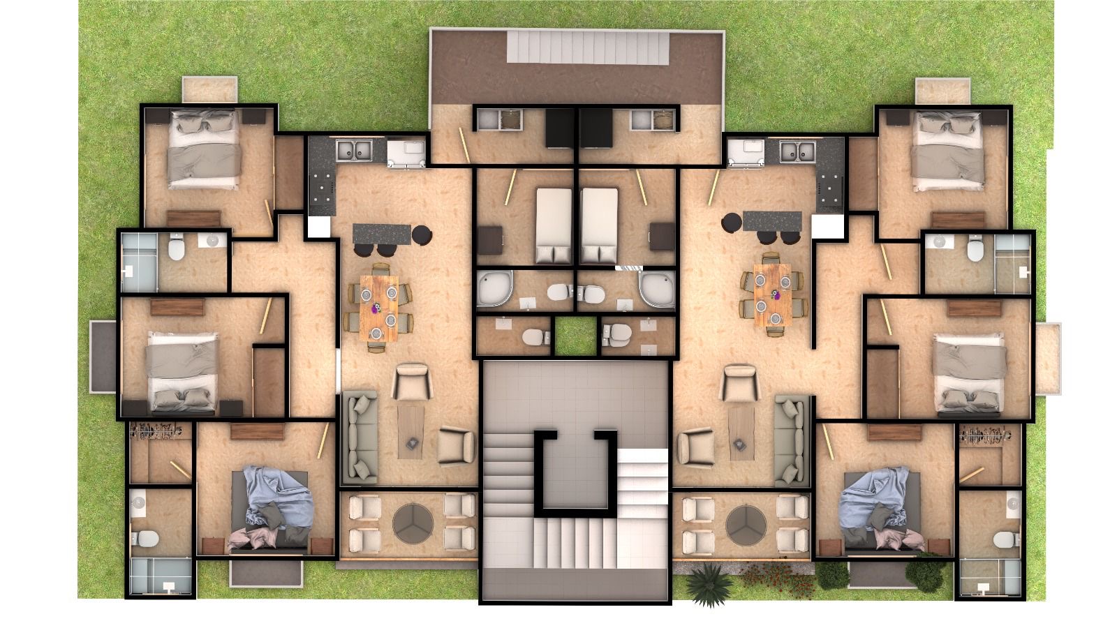apartamentos - Apartamentos en Moreno 4 Tower 5