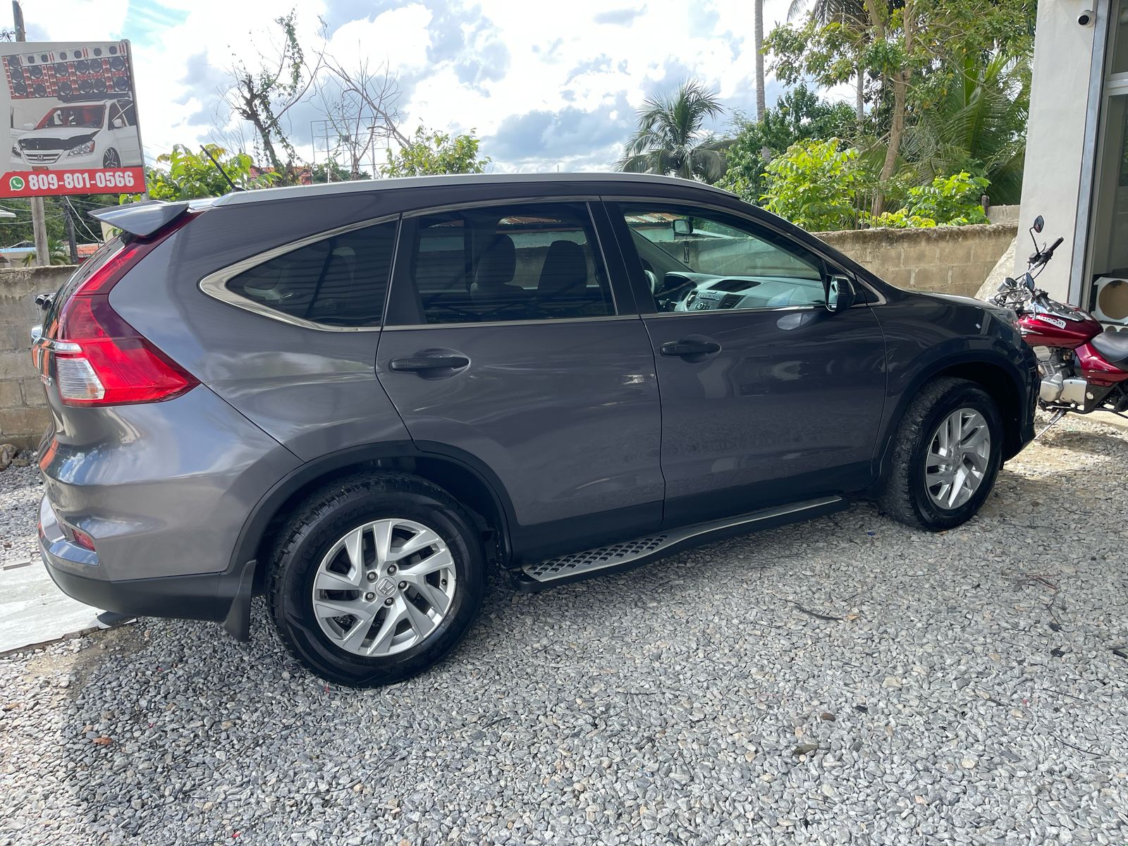 jeepetas y camionetas - Honda crv lx 2016 1