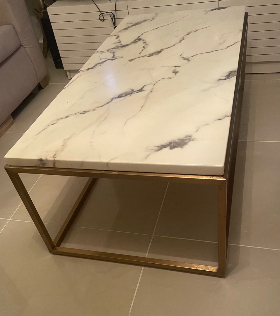 decoración y accesorios -  Mesa De Centro Rectangular Loft 1