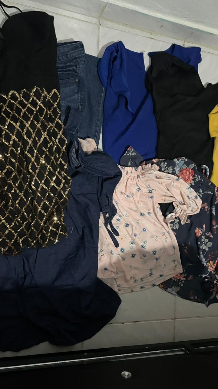 ropa para mujer - Lote de paca de 20 piezas por viaje 3
