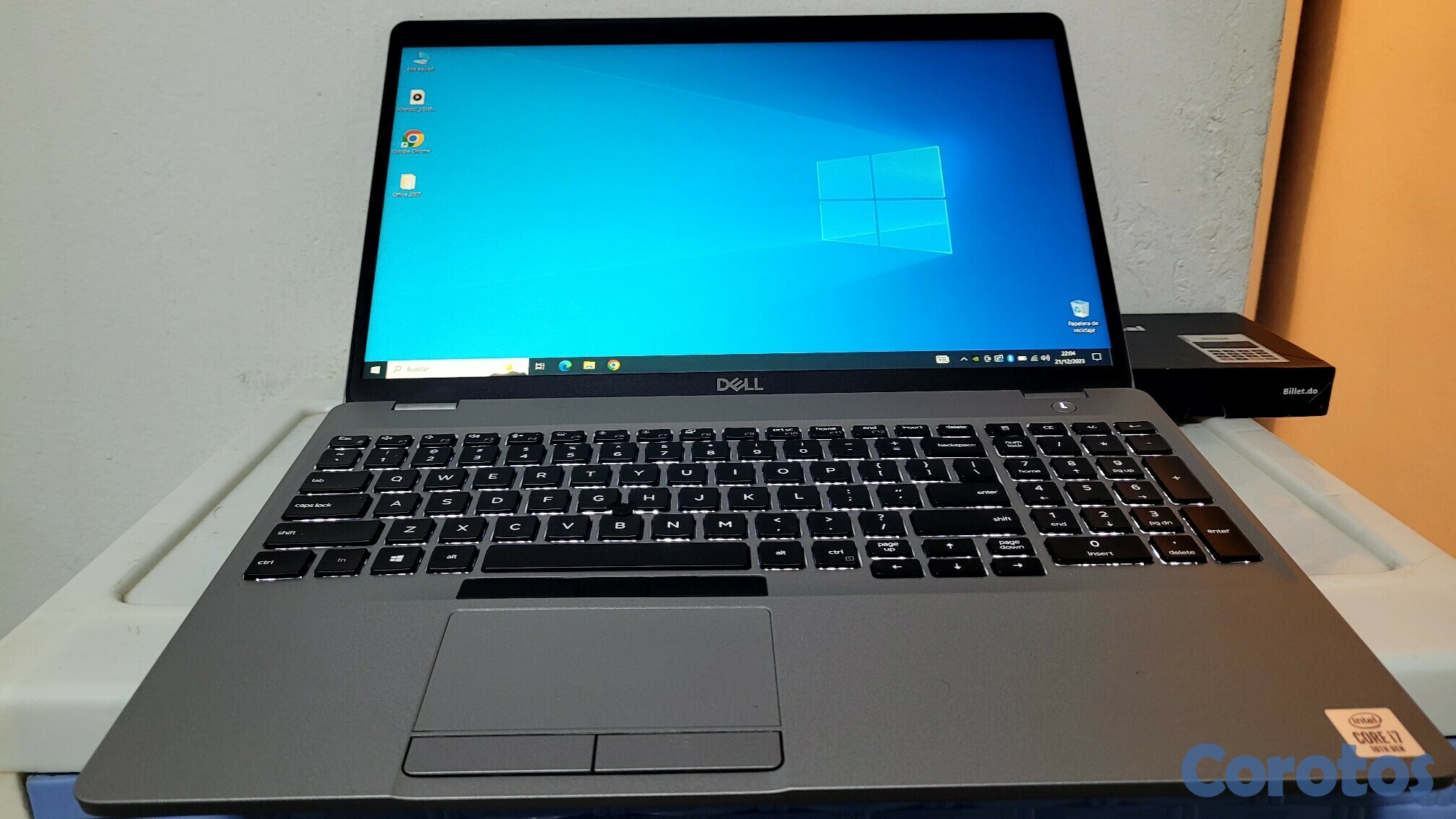 computadoras y laptops - Dell 3550 17 Pulg Core i7 10th Gen Ram 16gb ddr4 Doble Video Grafico 1