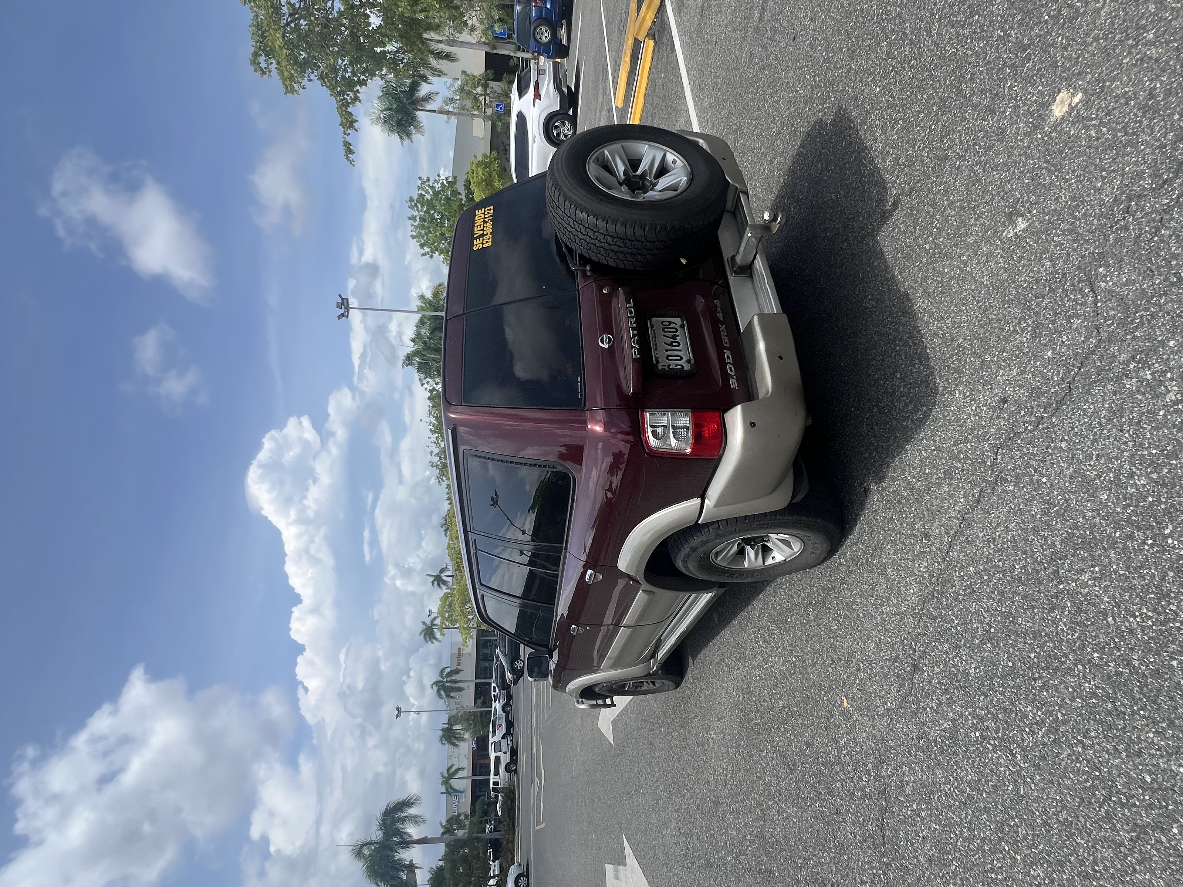 jeepetas y camionetas - NISSAN PATROL 2003, condiciones 8/10, 600,000 neg. 4