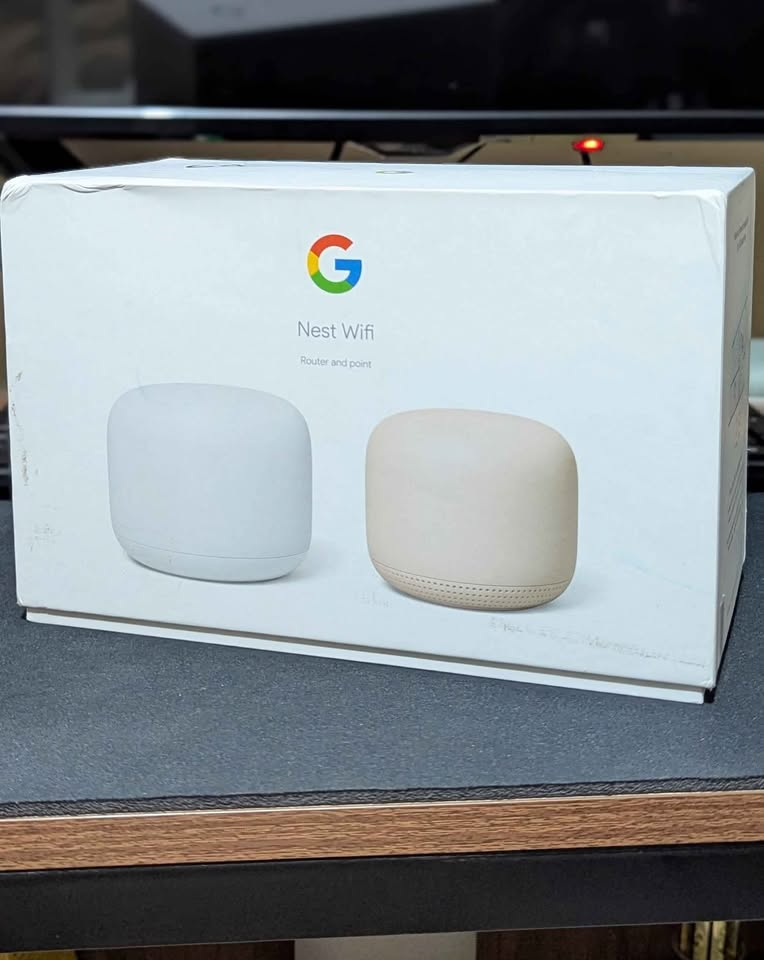 otros electronicos - Smart Router Google Nest punto de acceso H2D expan 0
