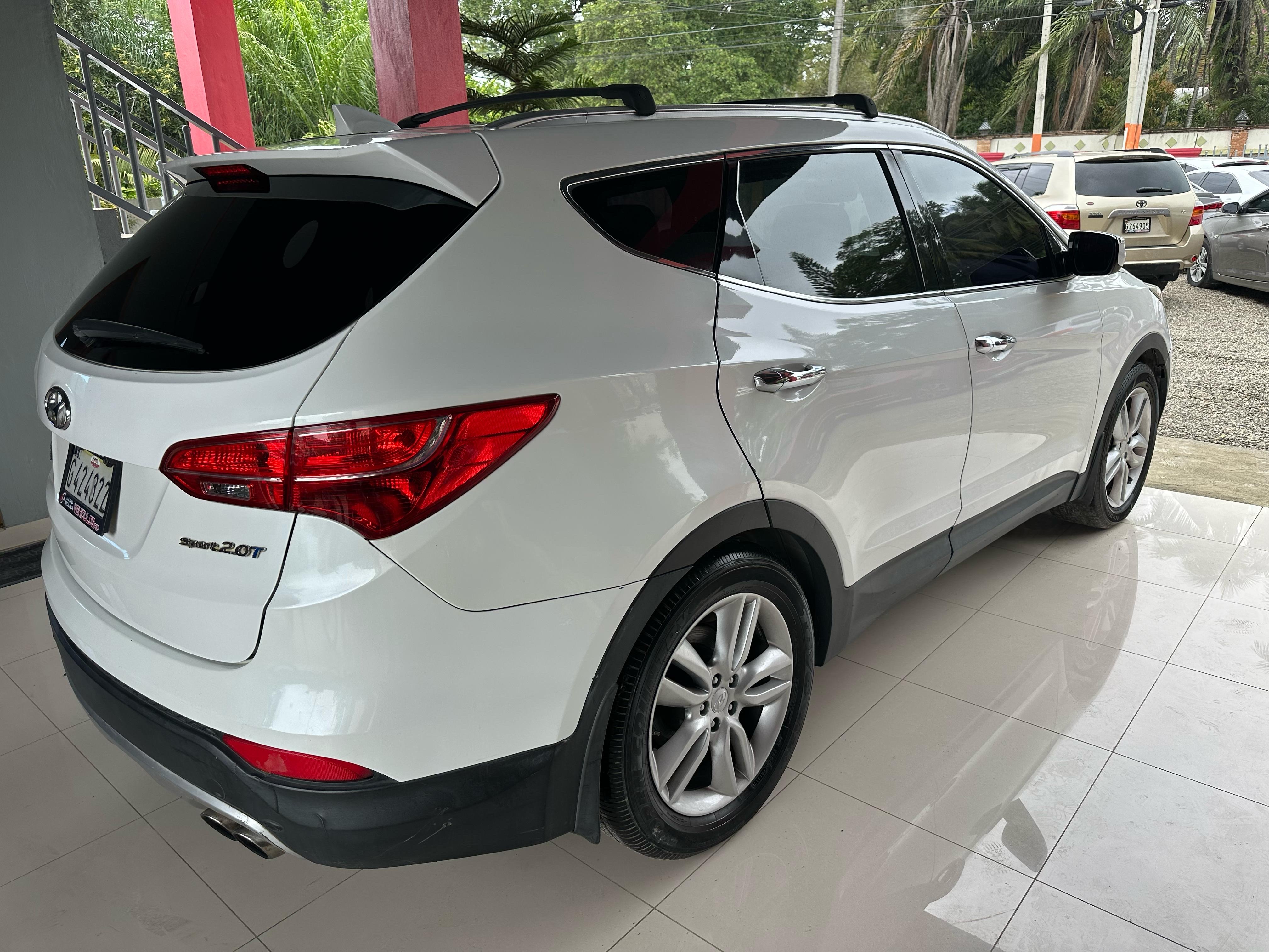 jeepetas y camionetas - HYUNDAI SANTA FE SPORT 2013 2