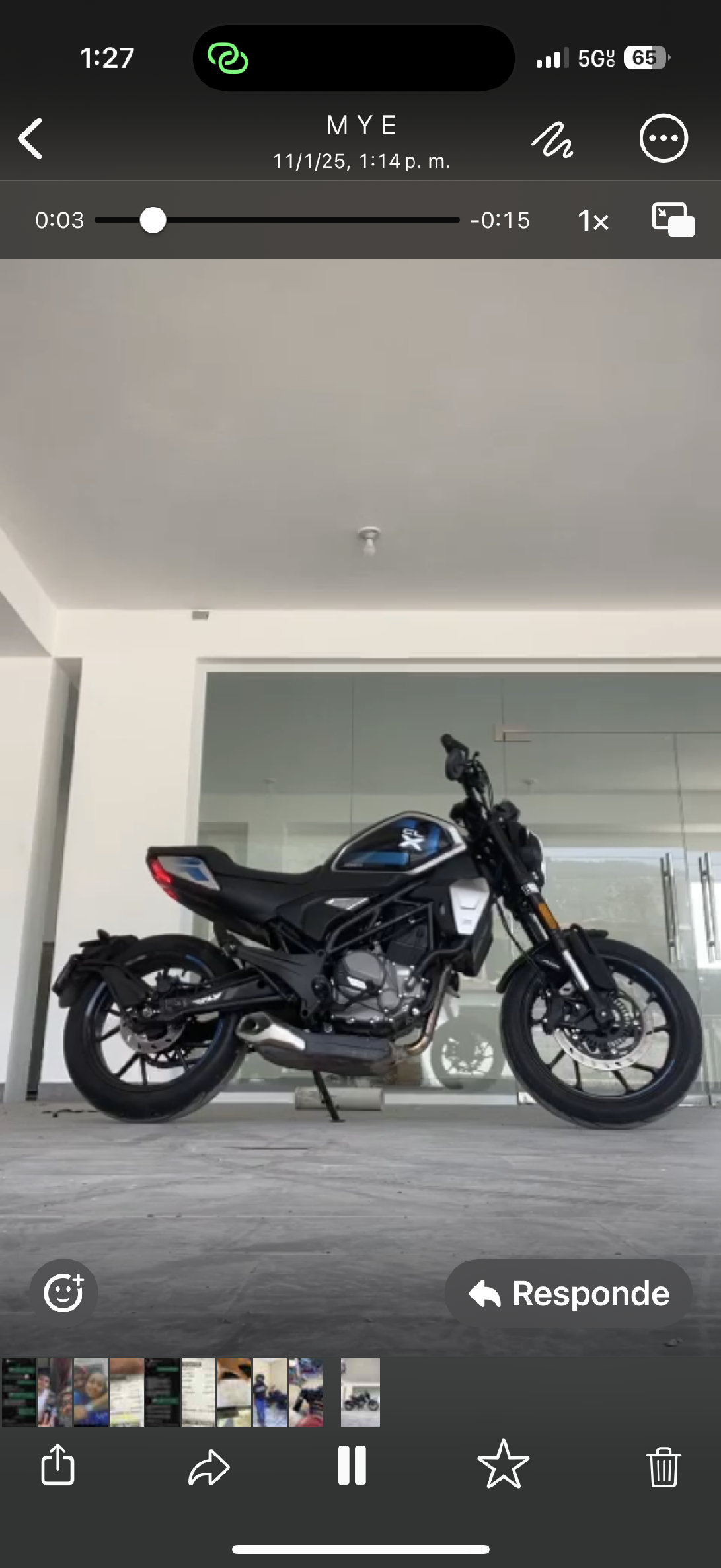 motores y pasolas - Cfmoto clx 250 7