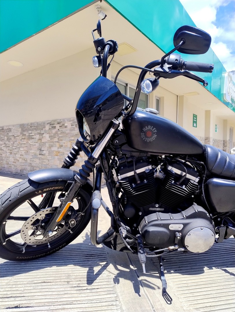 motores y pasolas - Harley Davidson Sportster Iron 2019 2