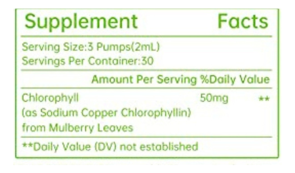 Salud y Equipamiento Médico - Clorofila Protkfu 50 Mg Set2 1