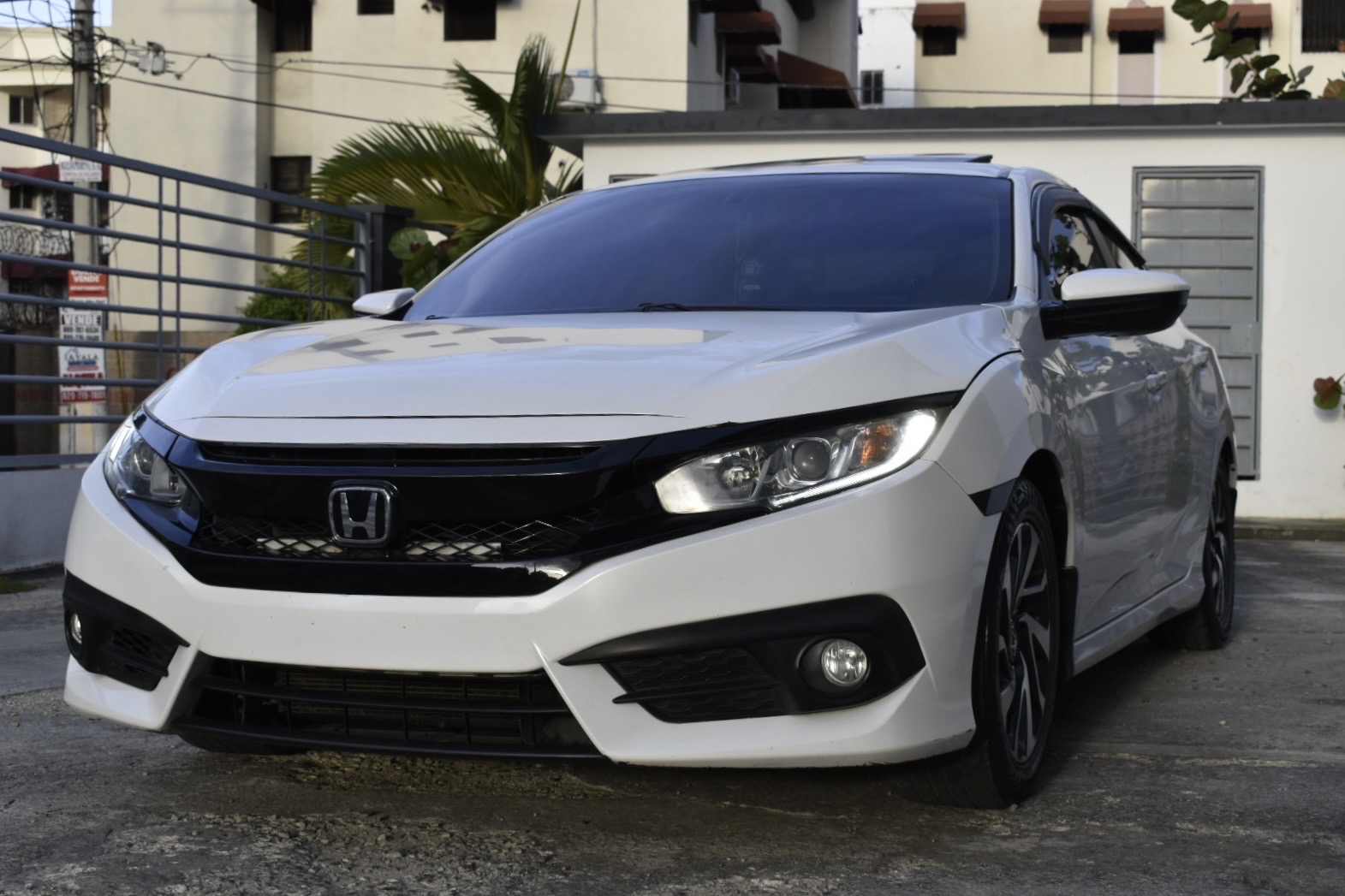 carros - EL MÁS NUEVO Honda civic 2016 EX FULL  7