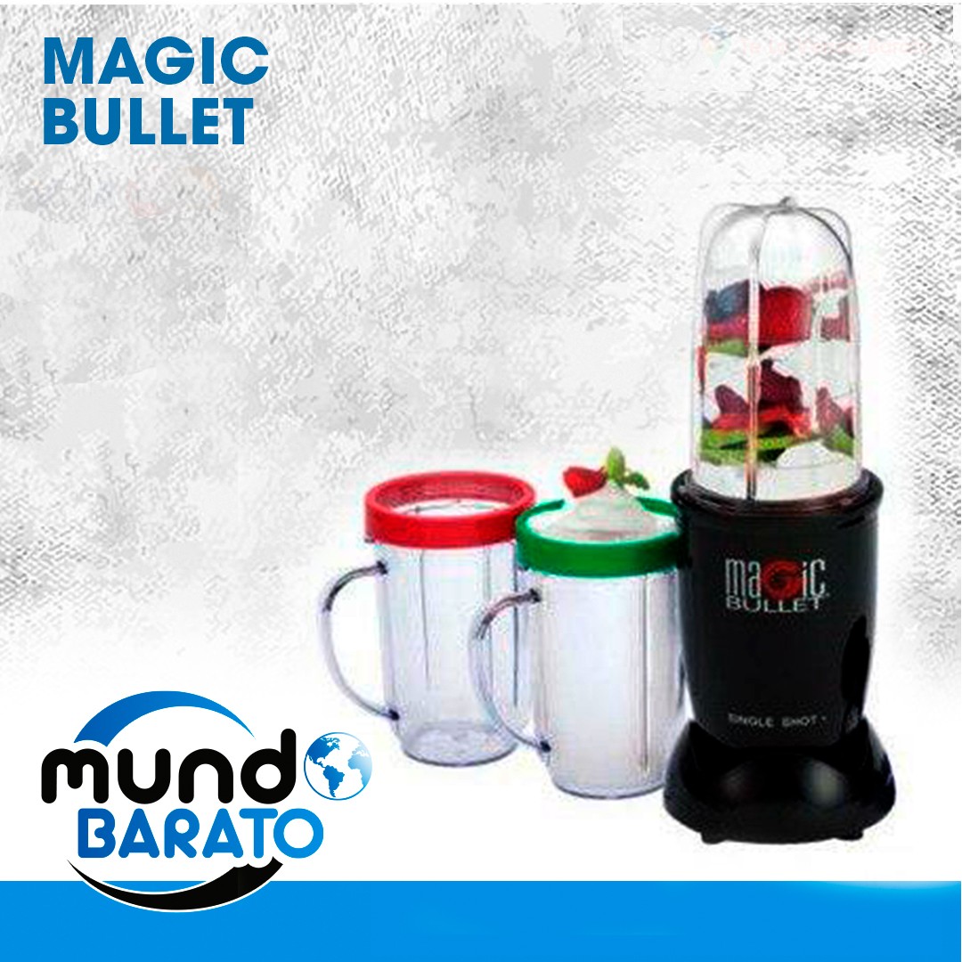 electrodomesticos - Magic Bullet Blender Licuadora Batidora Jugos Batidos Mixe 1