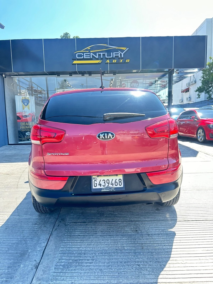 jeepetas y camionetas - KIA SPORTAGE 2015 LX 4
