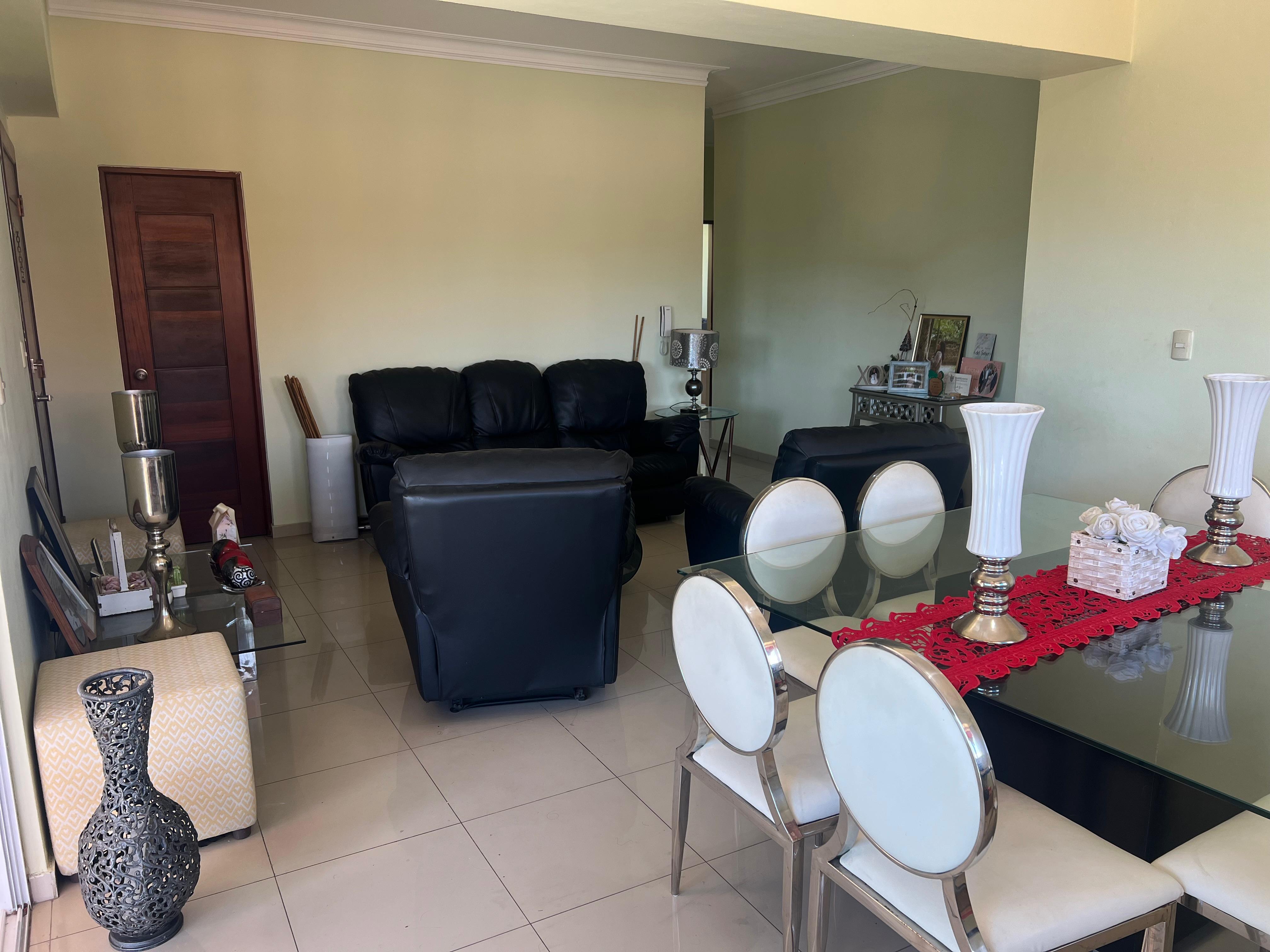 apartamentos - Apto Ensanche Quisqueya 3 hab, 2.5 Baños, 4 to piso 2 parqueos, gasebo 2