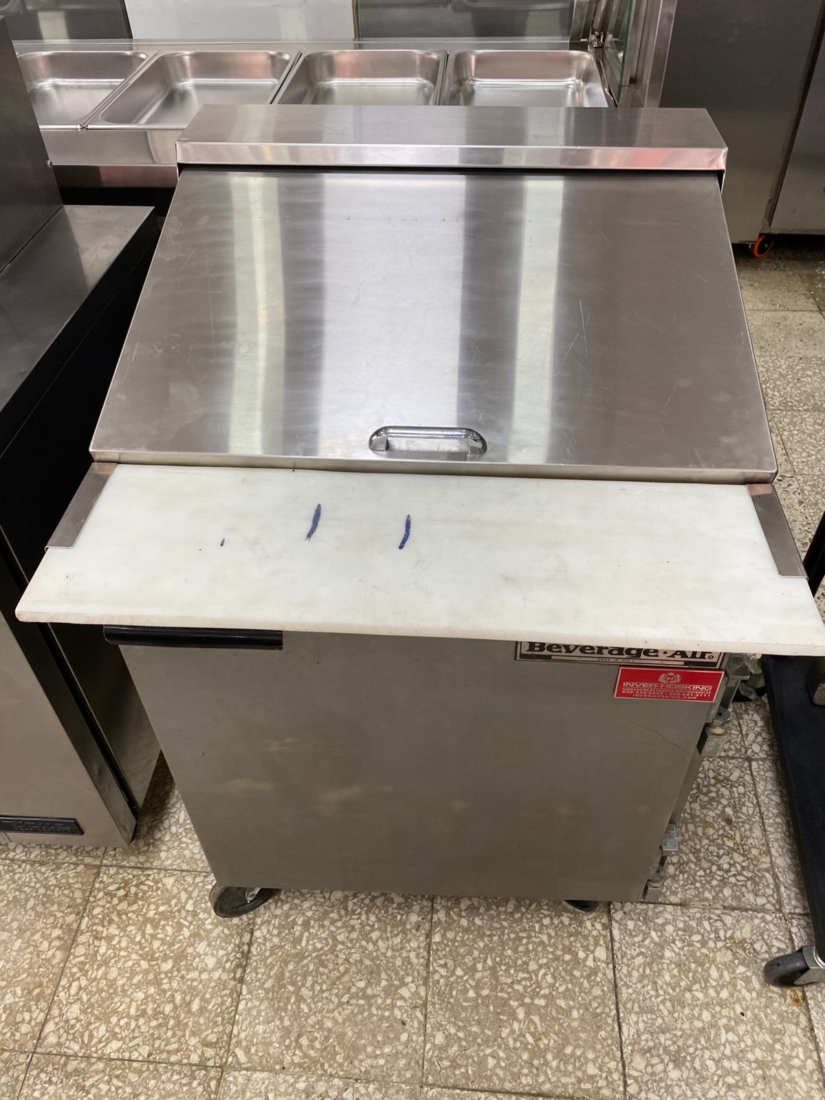 equipos profesionales - Mesa Fria de 27"  2