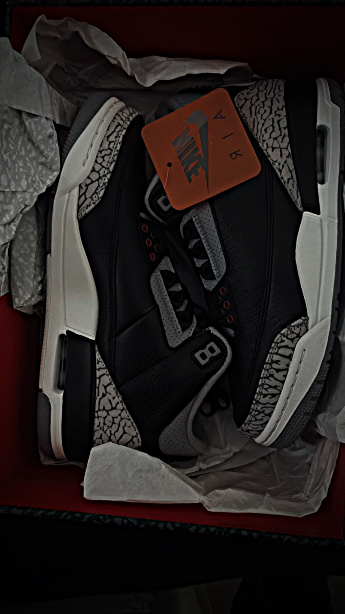 zapatos unisex - Jordan Retro 3 OG Black size 8 originales 🇺🇸 3