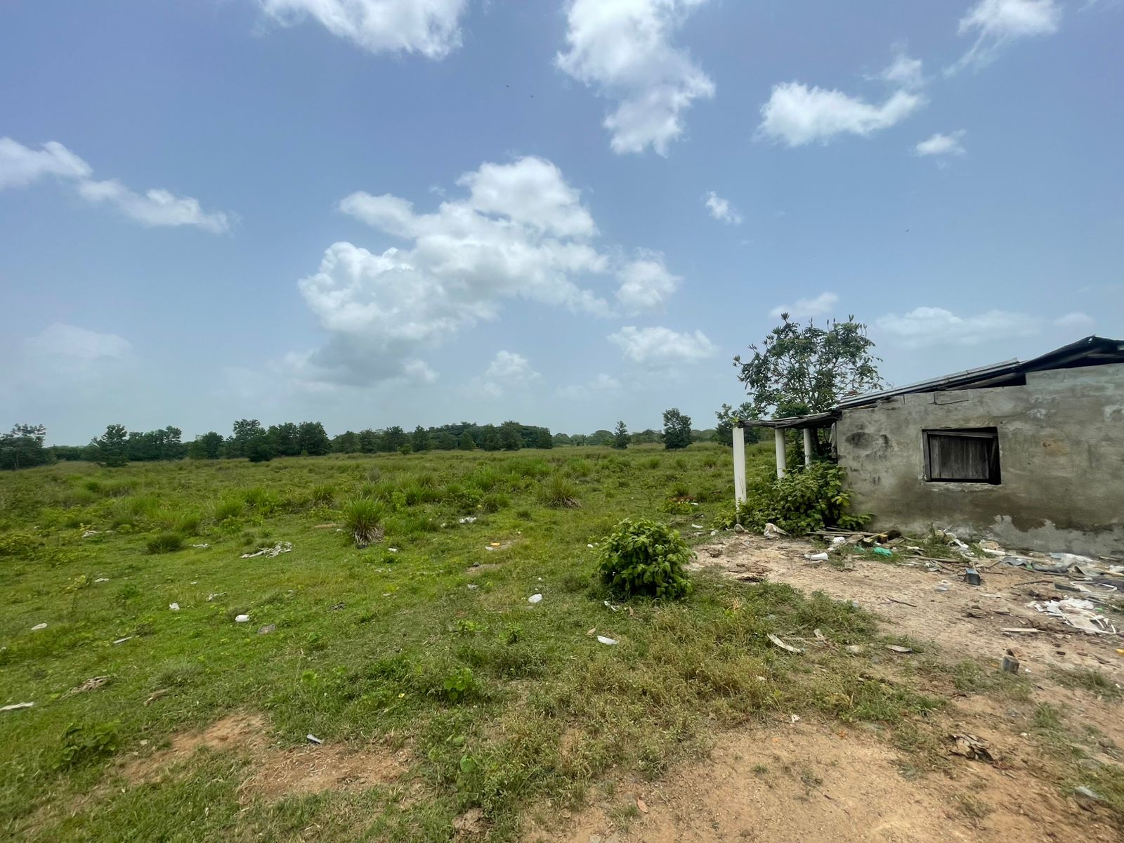 solares y terrenos - Finca de 2,500 tareas en Santo Domingo Norte, a la Orilla de la Carretera 2